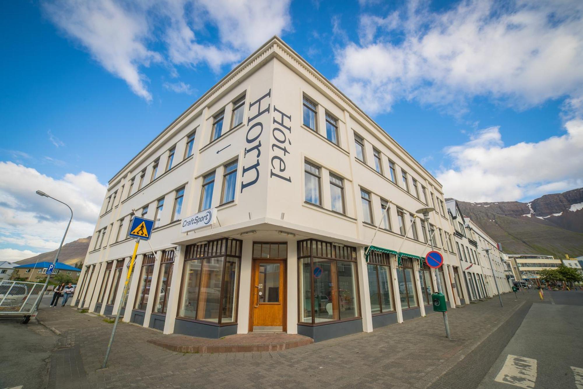 Hotel Isafjordur - Horn 外观 照片
