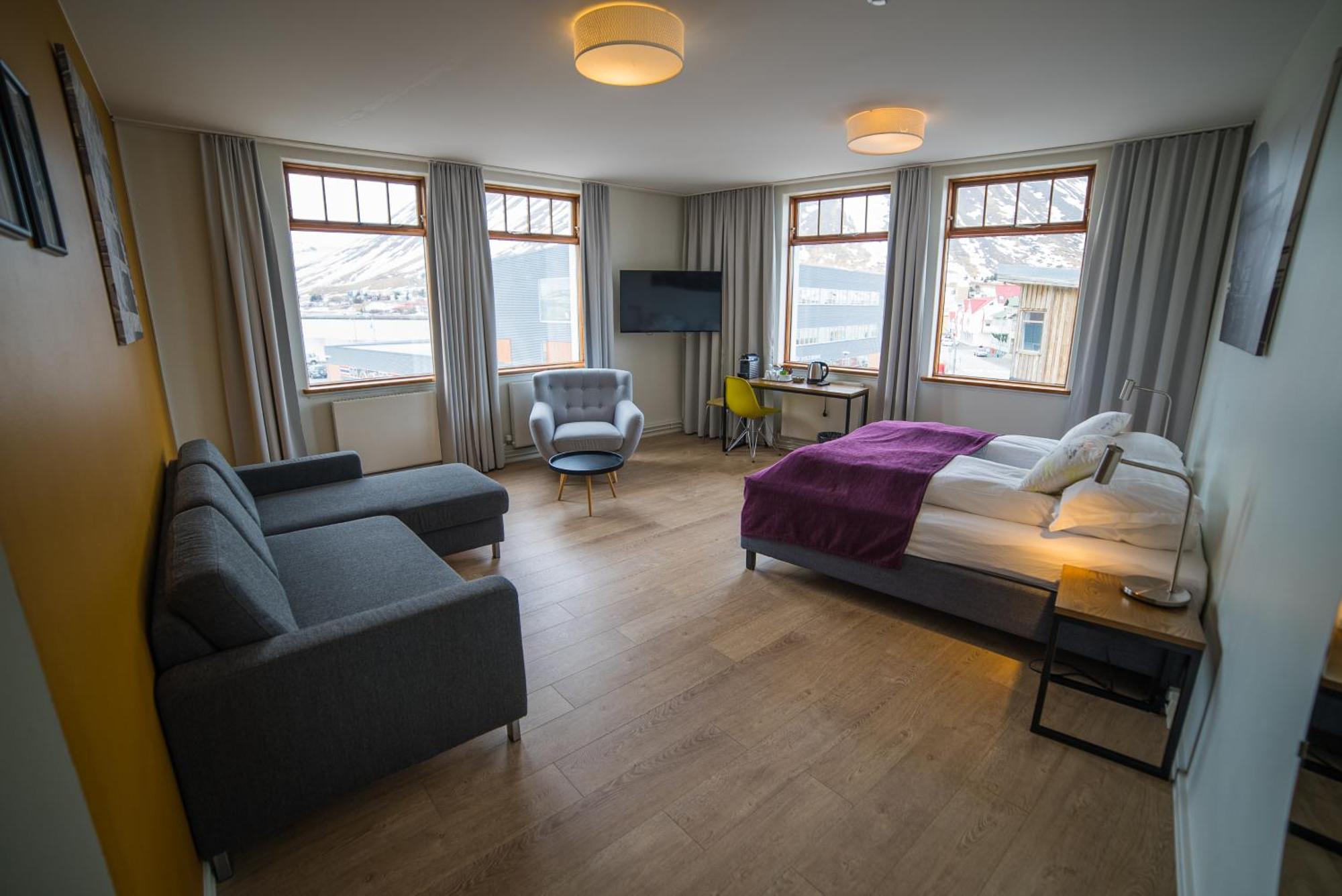 Hotel Isafjordur - Horn 外观 照片