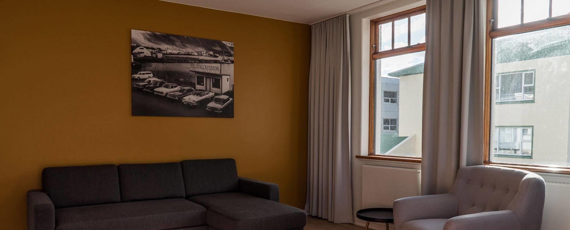 Hotel Isafjordur - Horn 外观 照片